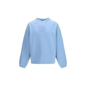 Dolce & Gabbana Blue Cotton Men's Sweatshirt